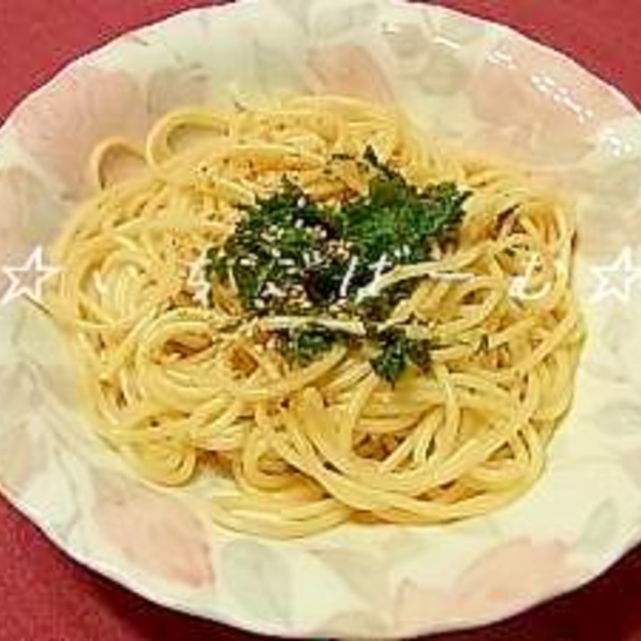 ☆オニオンドレッシングde冷製パスタ☆超簡単☆